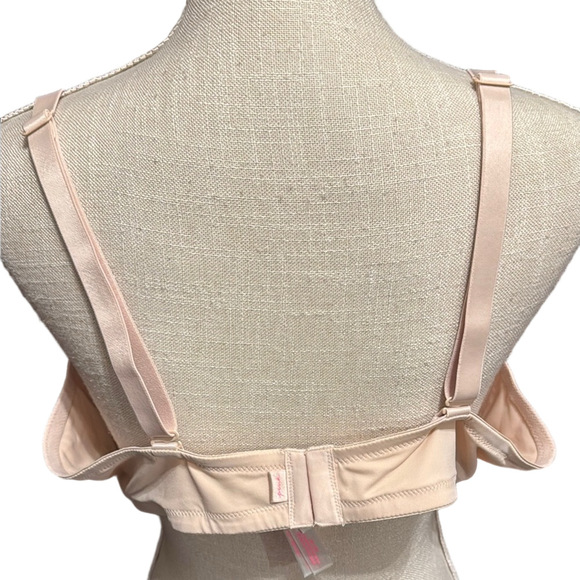 PINK Victoria's Secret Cream T-Shirt Bra NWT - Picture 2 of 2